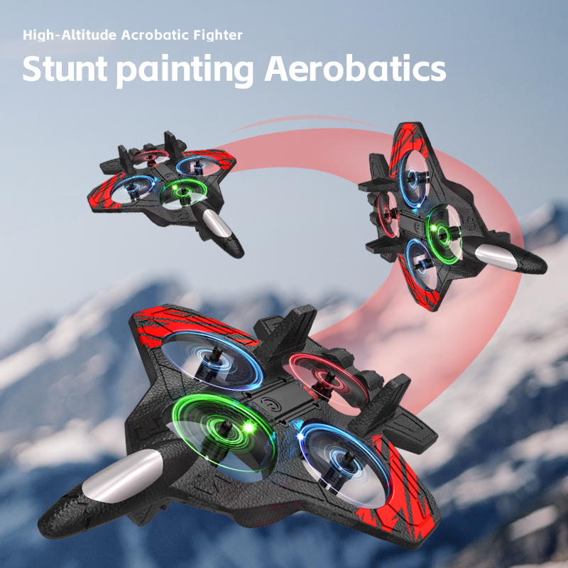 RC Fighter Plane Drone EPP Ant - огляд і ціна Drone Beacon Light