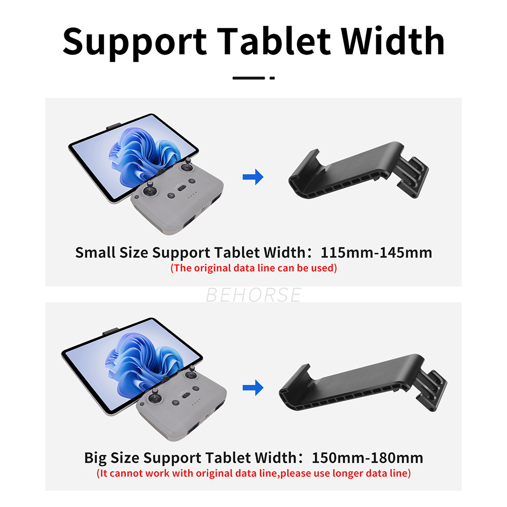 Tablet Bracket Clip For DJI RC - огляд і ціна Drone Tablet Mount