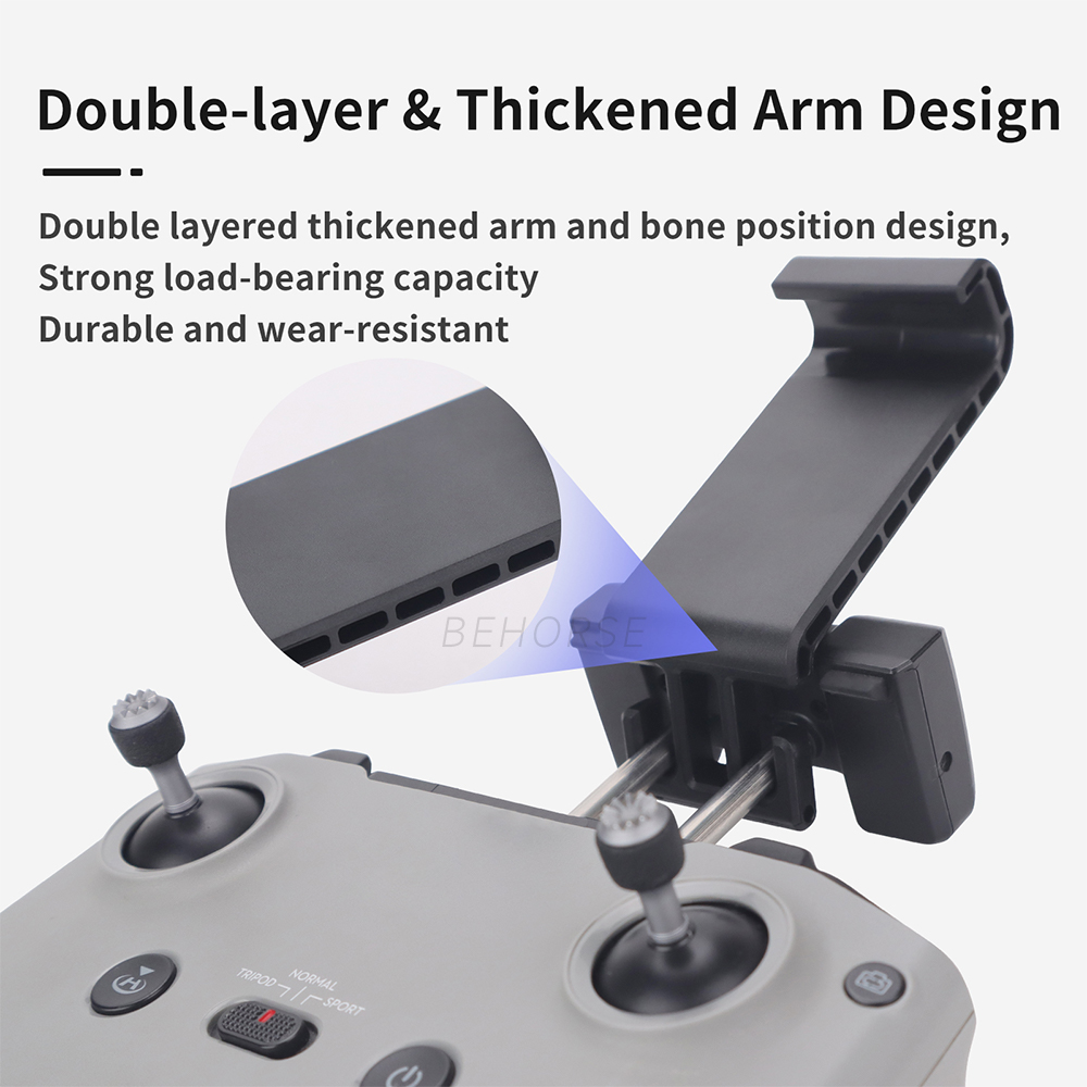 Tablet Bracket Clip For DJI RC - огляд і ціна Drone Tablet Mount