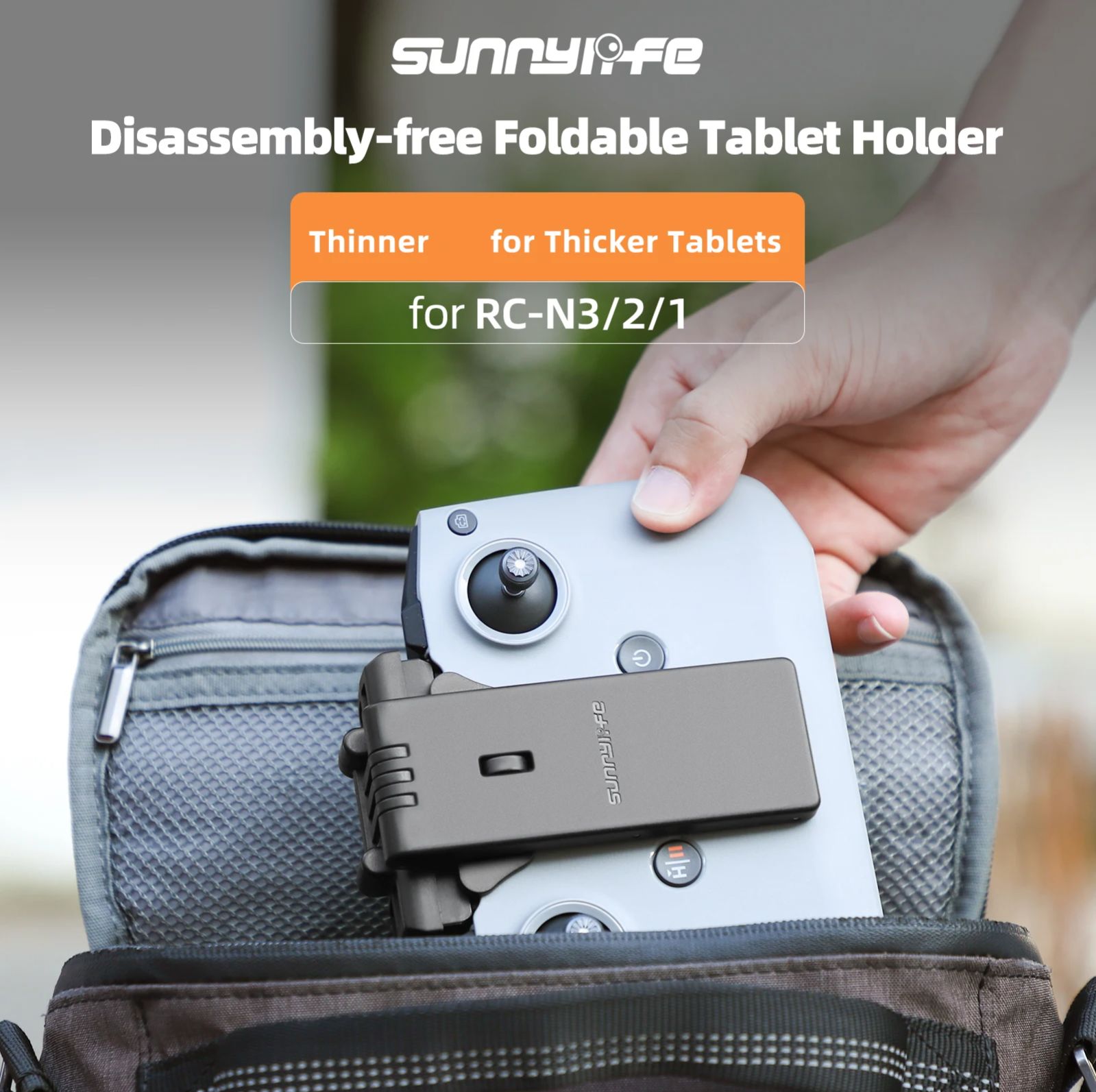Foldable Disassembly-Free Dron - огляд і ціна Drone Tablet Mount