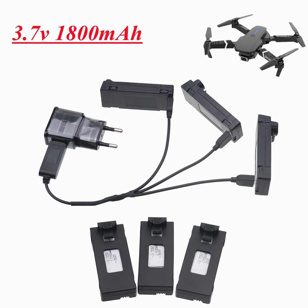 3.7V Battery For E88 E88PRO Ls - огляд і ціна Eachine Drone E58