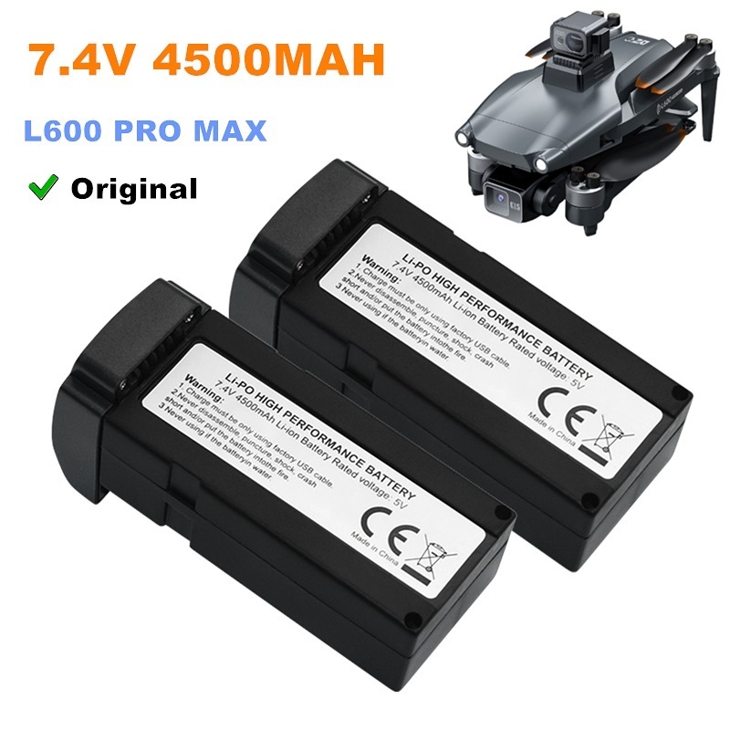 7.4v 4500mah LI-PO Battery L60 - огляд і ціна Drone Battery Adapter