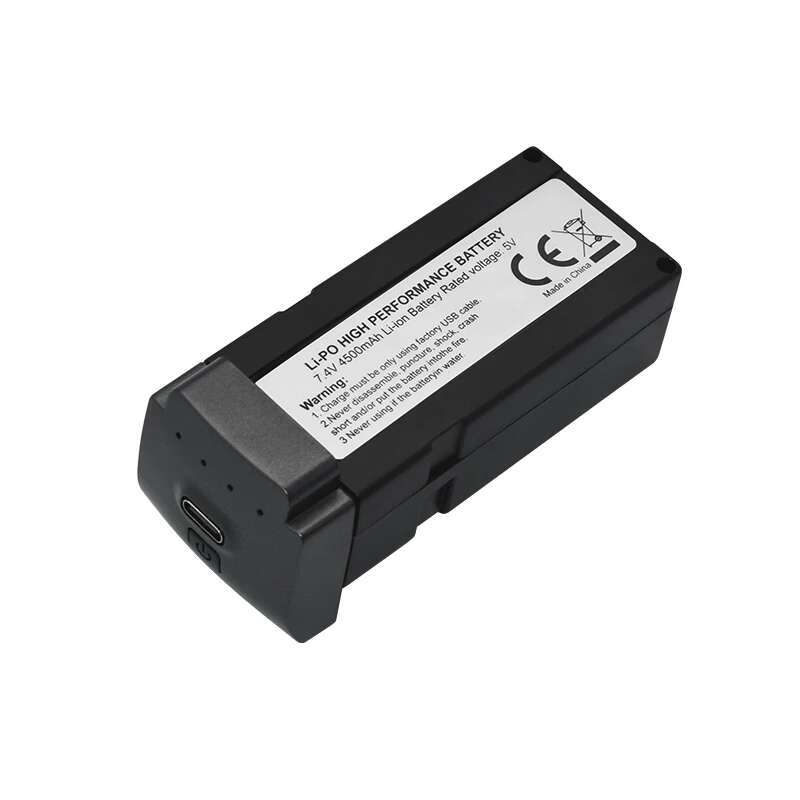 7.4v 4500mah LI-PO Battery L60 - огляд і ціна Drone Battery Adapter