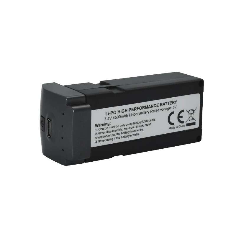 7.4v 4500mah LI-PO Battery L60 - огляд і ціна Drone Battery Adapter