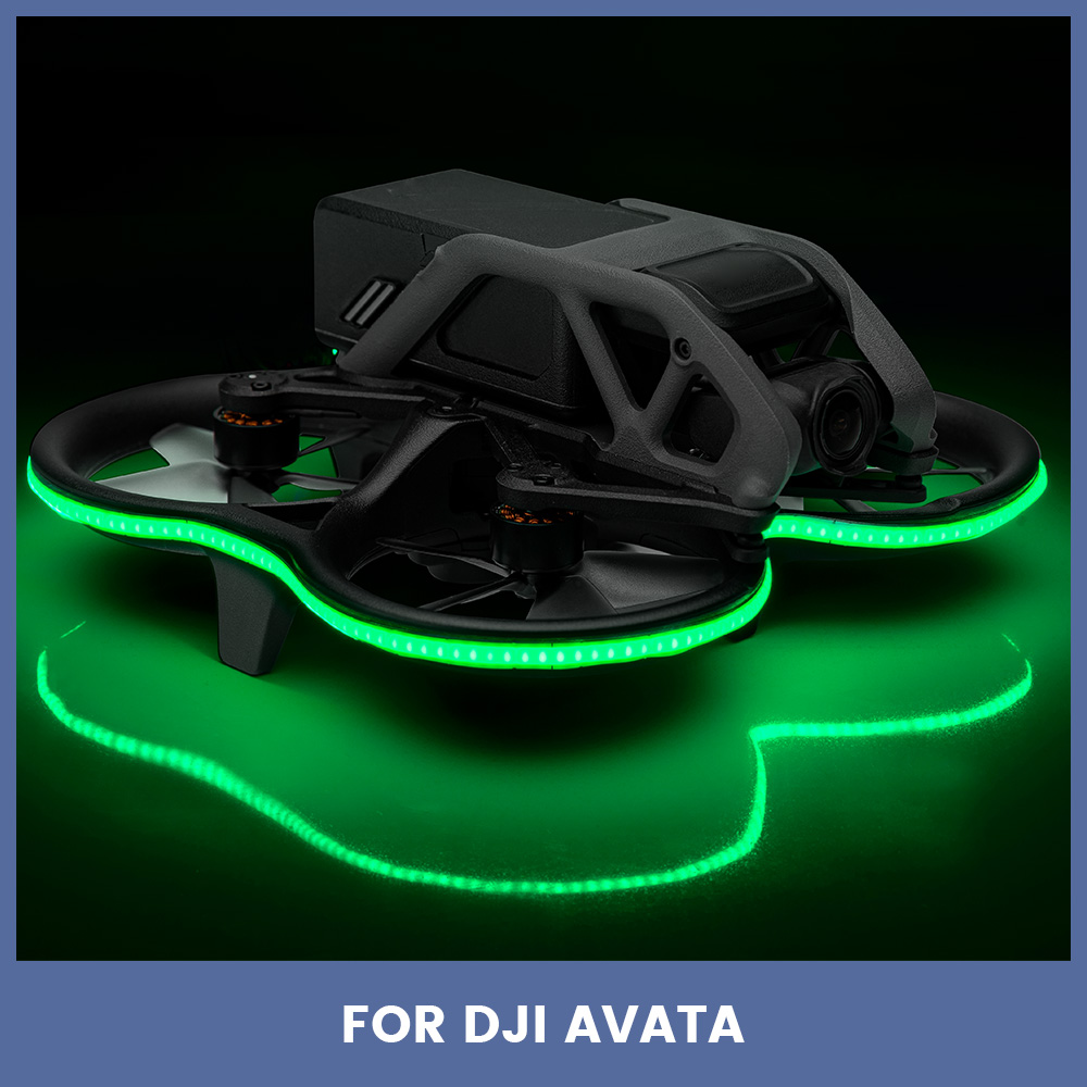RC LED Light Strips for DJI Av - огляд і ціна Drone Beacon Light