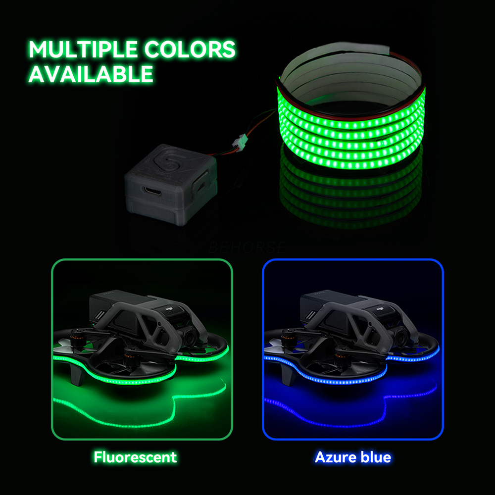 RC LED Light Strips for DJI Av - огляд і ціна Drone Beacon Light