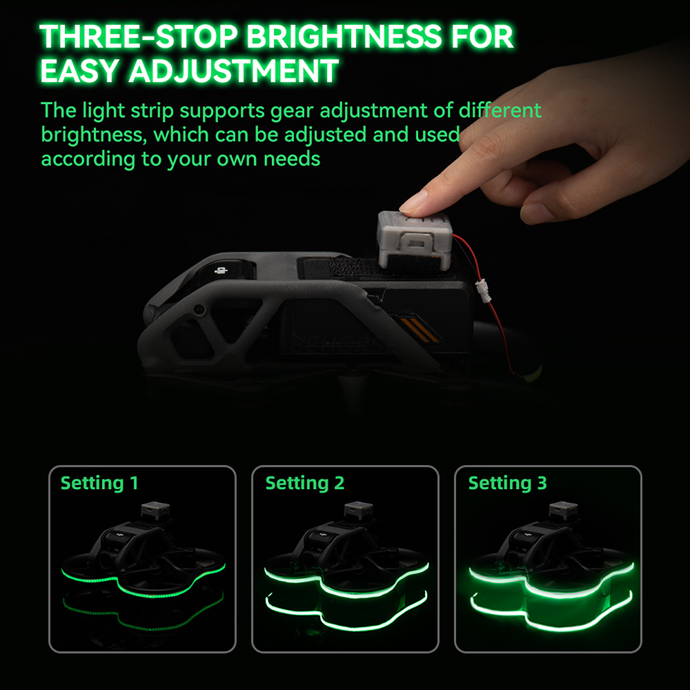 RC LED Light Strips for DJI Av - огляд і ціна Drone Beacon Light
