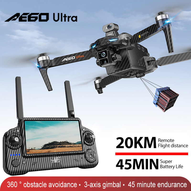 AE60 GPS Drone Professional 8K - огляд і ціна Drone Battery Adapter