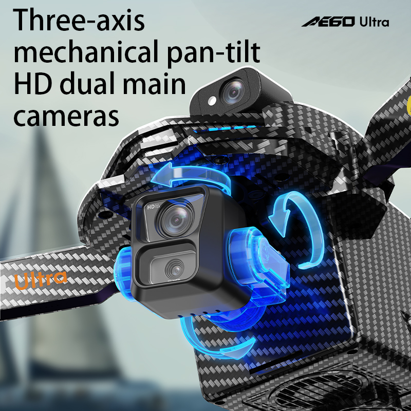 AE60 GPS Drone Professional 8K - огляд і ціна Drone Battery Adapter