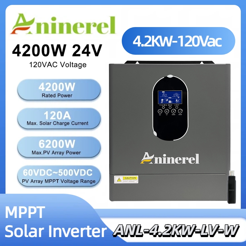 Aninerel 4.2KW 24V NEW 110-120 - огляд і ціна Drone Solar Charger