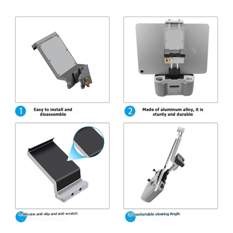 [NEW!A25P】 For DJI Mini2 Air2  - огляд і ціна Drone Tablet Mount