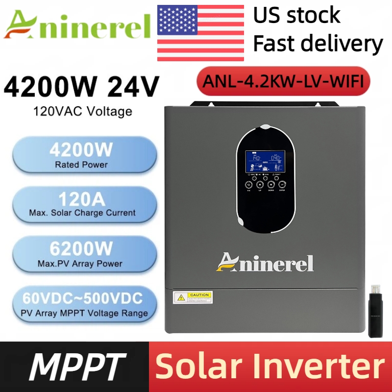 Aninerel US stock 110-120V NEW - огляд і ціна Drone Solar Charger
