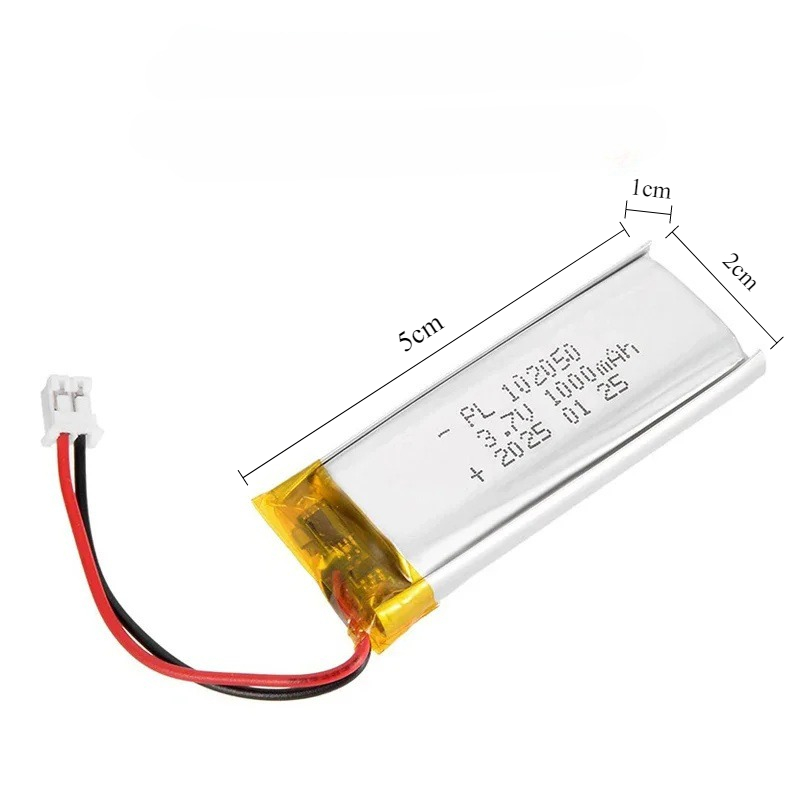 Real Capacity 102050 3.7V 1000 - огляд і ціна Eachine Drone E58