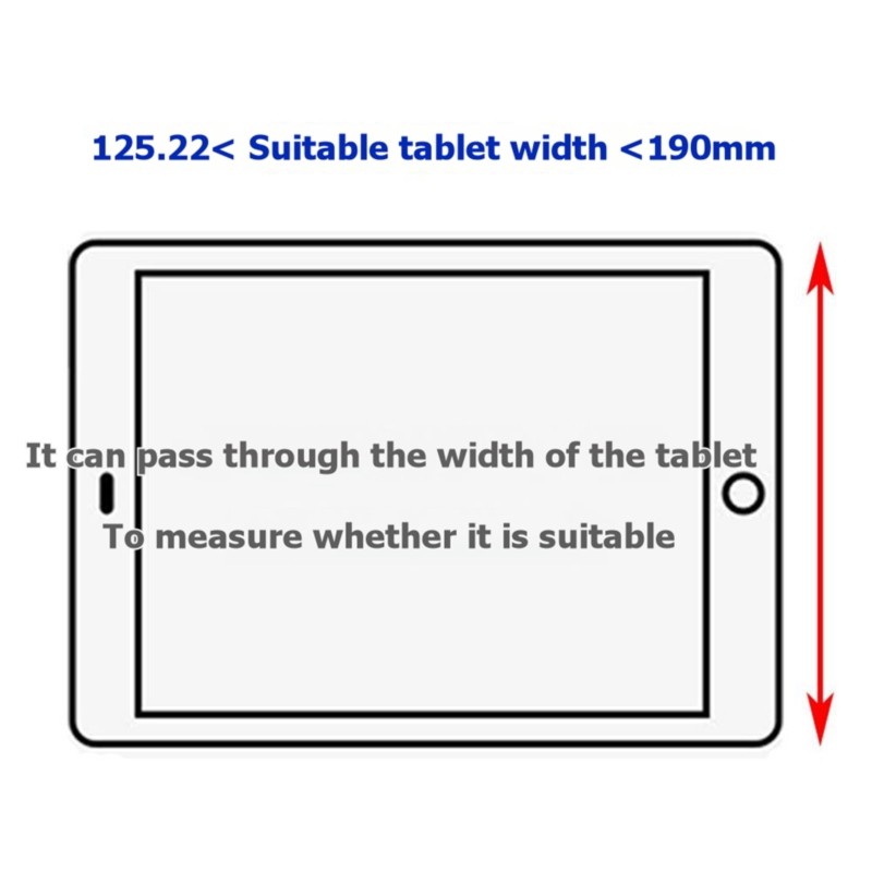 Nices Aluminum Tablet Phone Ho - огляд і ціна Drone Tablet Mount
