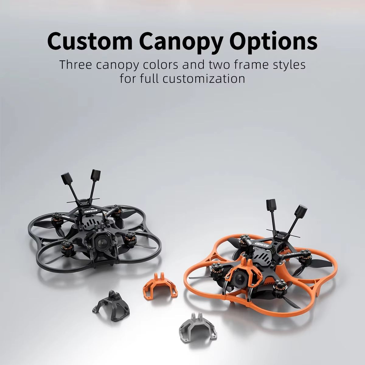 GEPRC Cinelog30 V3 FPV Quadcop - огляд і ціна Drone Beacon Light